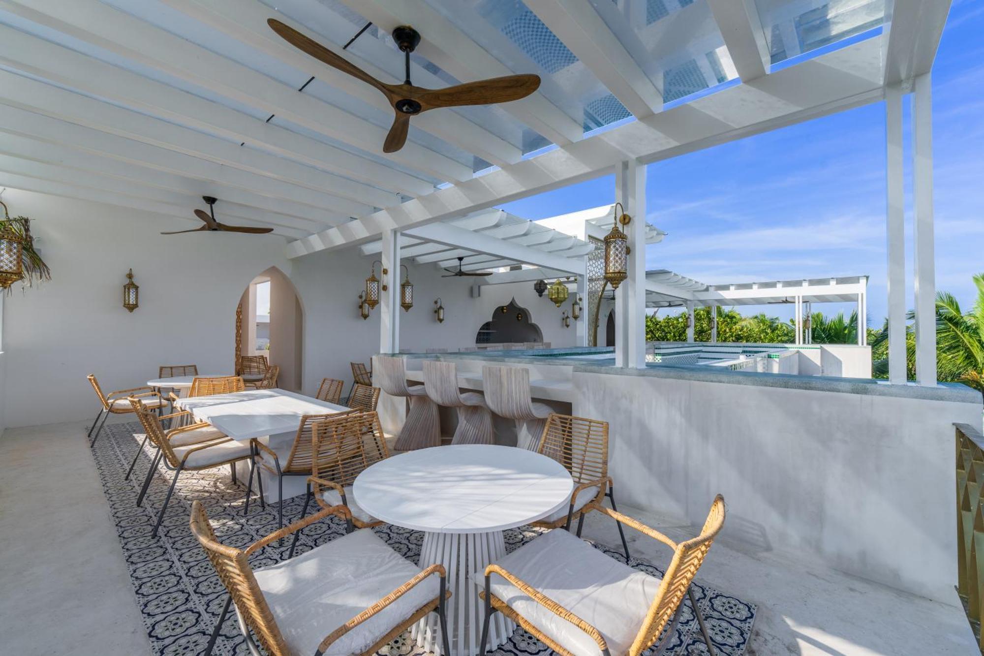 Sana Tulum Beachfront Boutique Hotel Exteriér fotografie