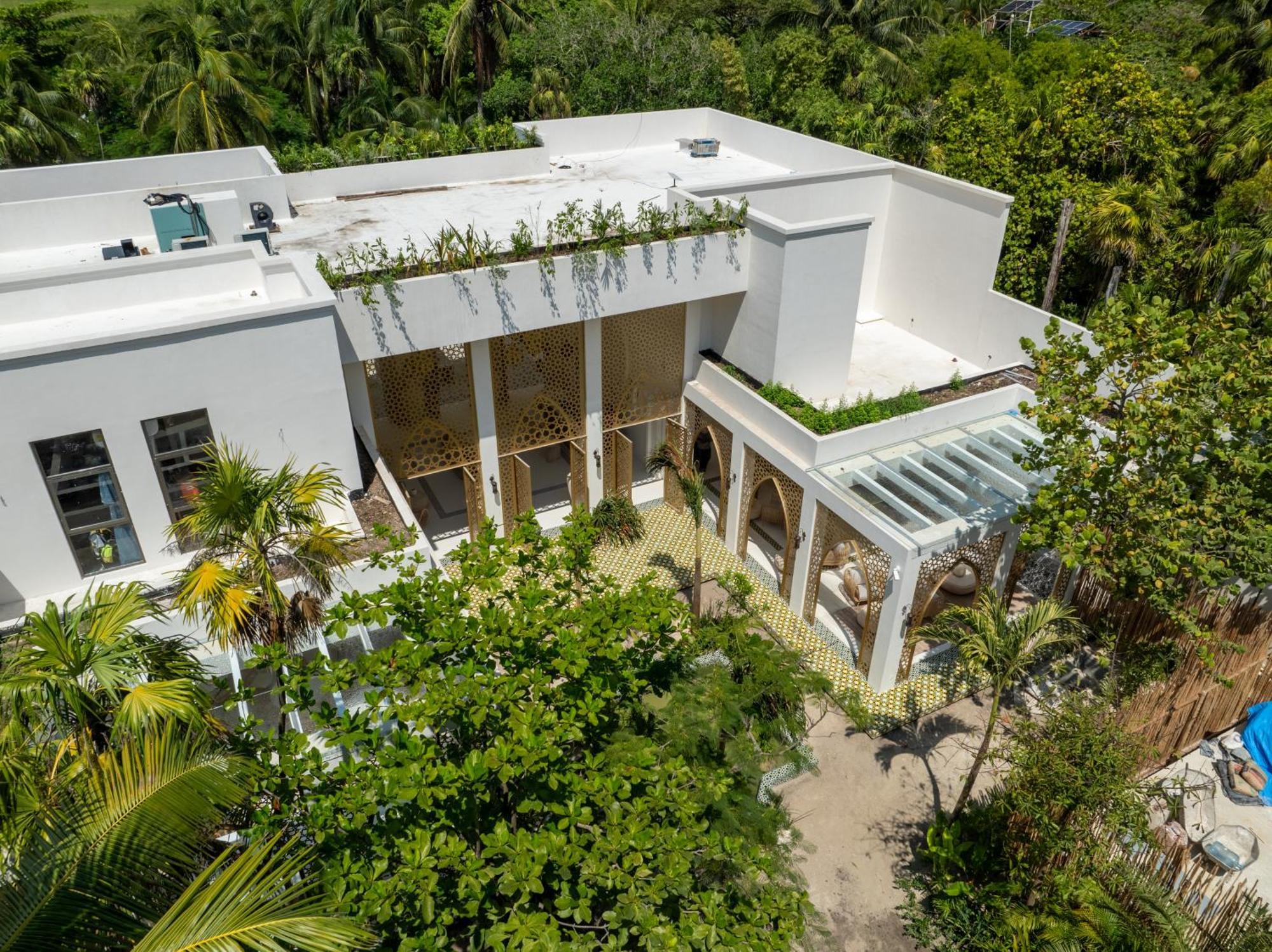 Sana Tulum Beachfront Boutique Hotel Exteriér fotografie
