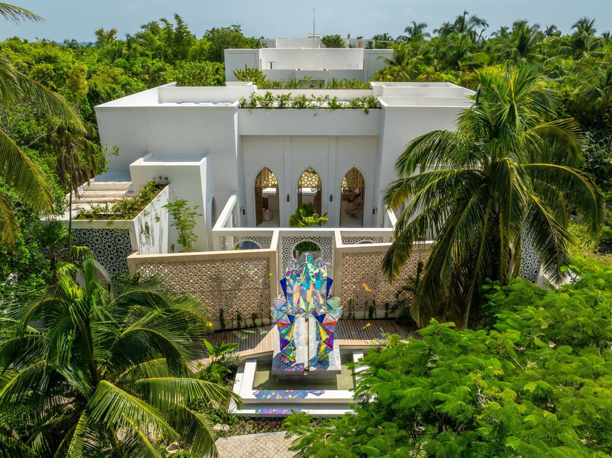 Sana Tulum Beachfront Boutique Hotel Exteriér fotografie