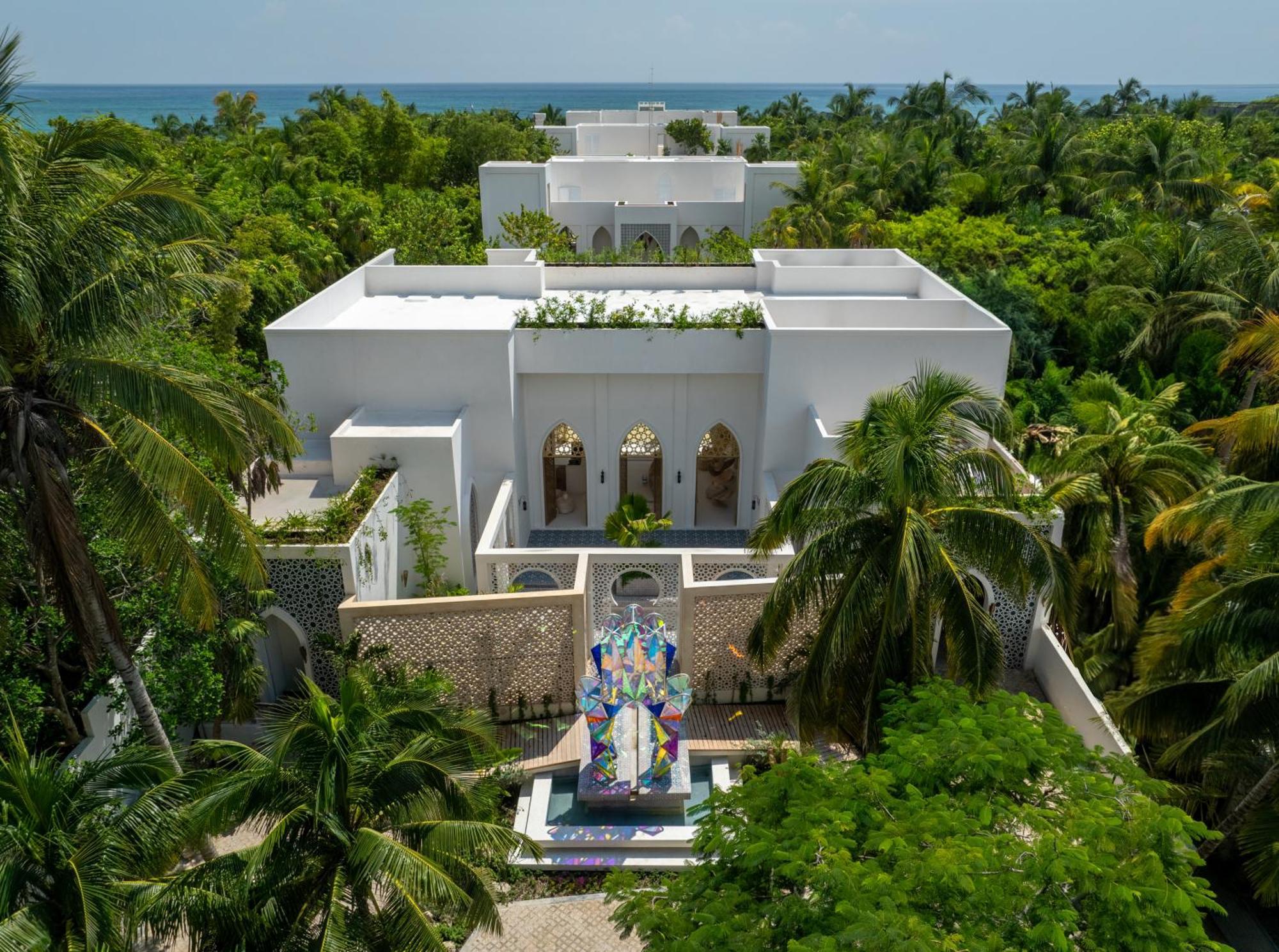 Sana Tulum Beachfront Boutique Hotel Exteriér fotografie