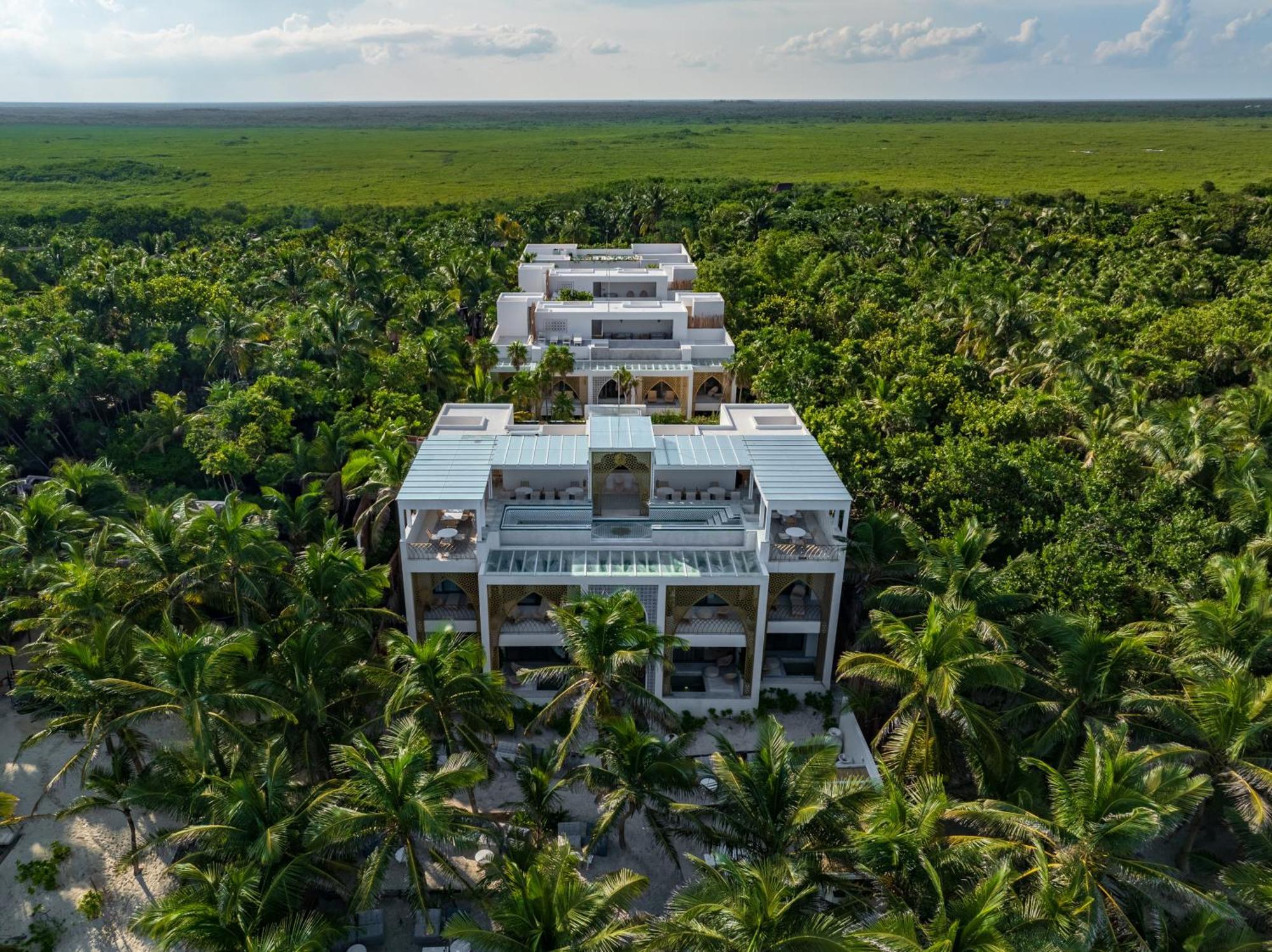 Sana Tulum Beachfront Boutique Hotel Exteriér fotografie