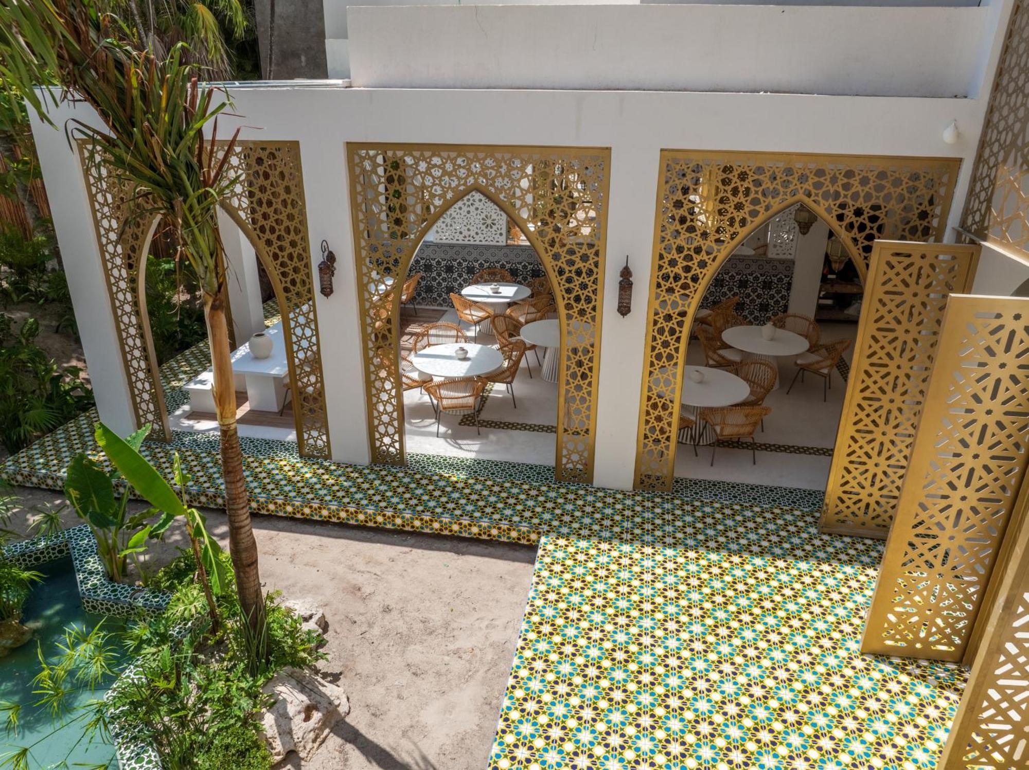 Sana Tulum Beachfront Boutique Hotel Exteriér fotografie