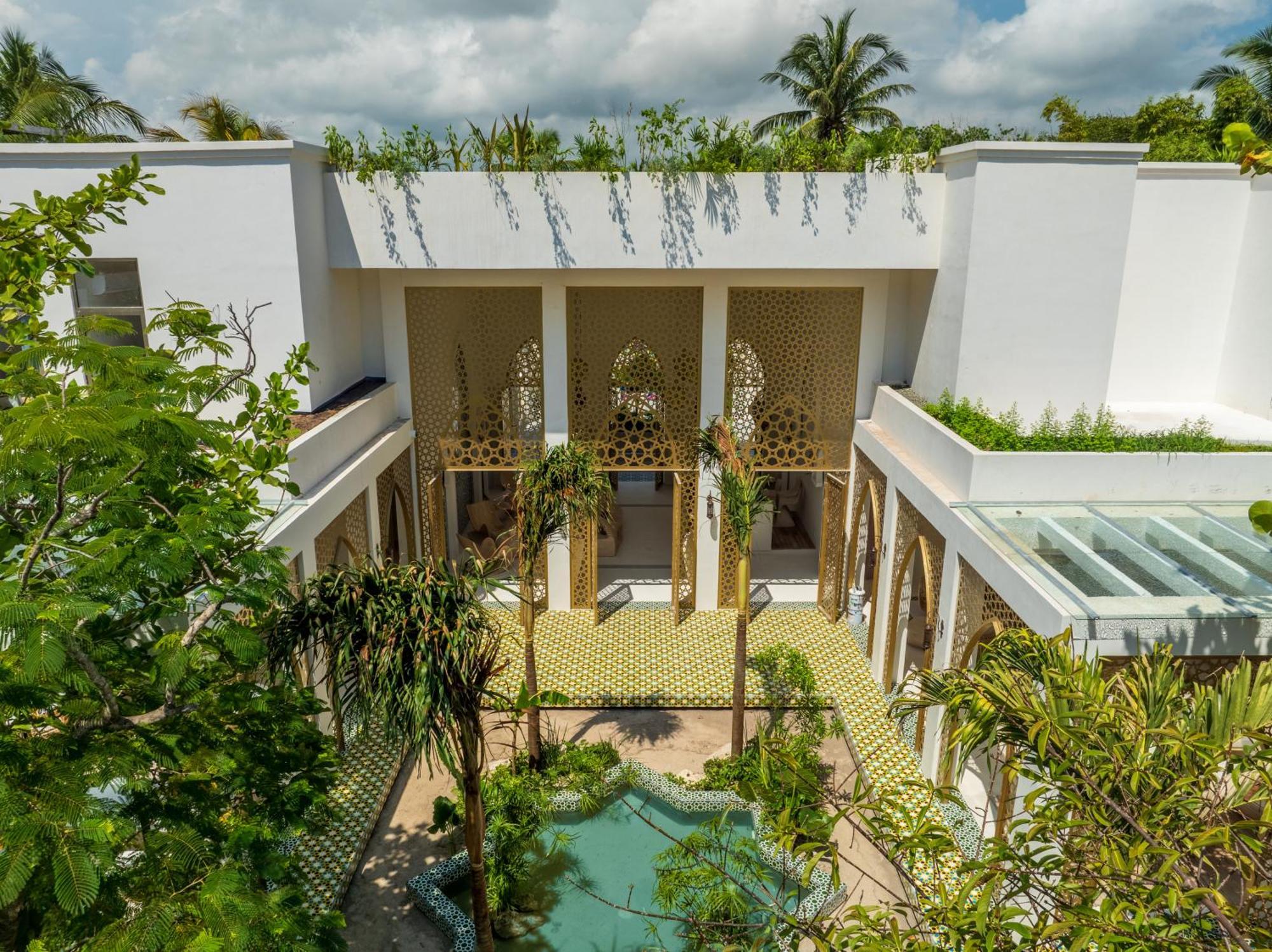 Sana Tulum Beachfront Boutique Hotel Exteriér fotografie
