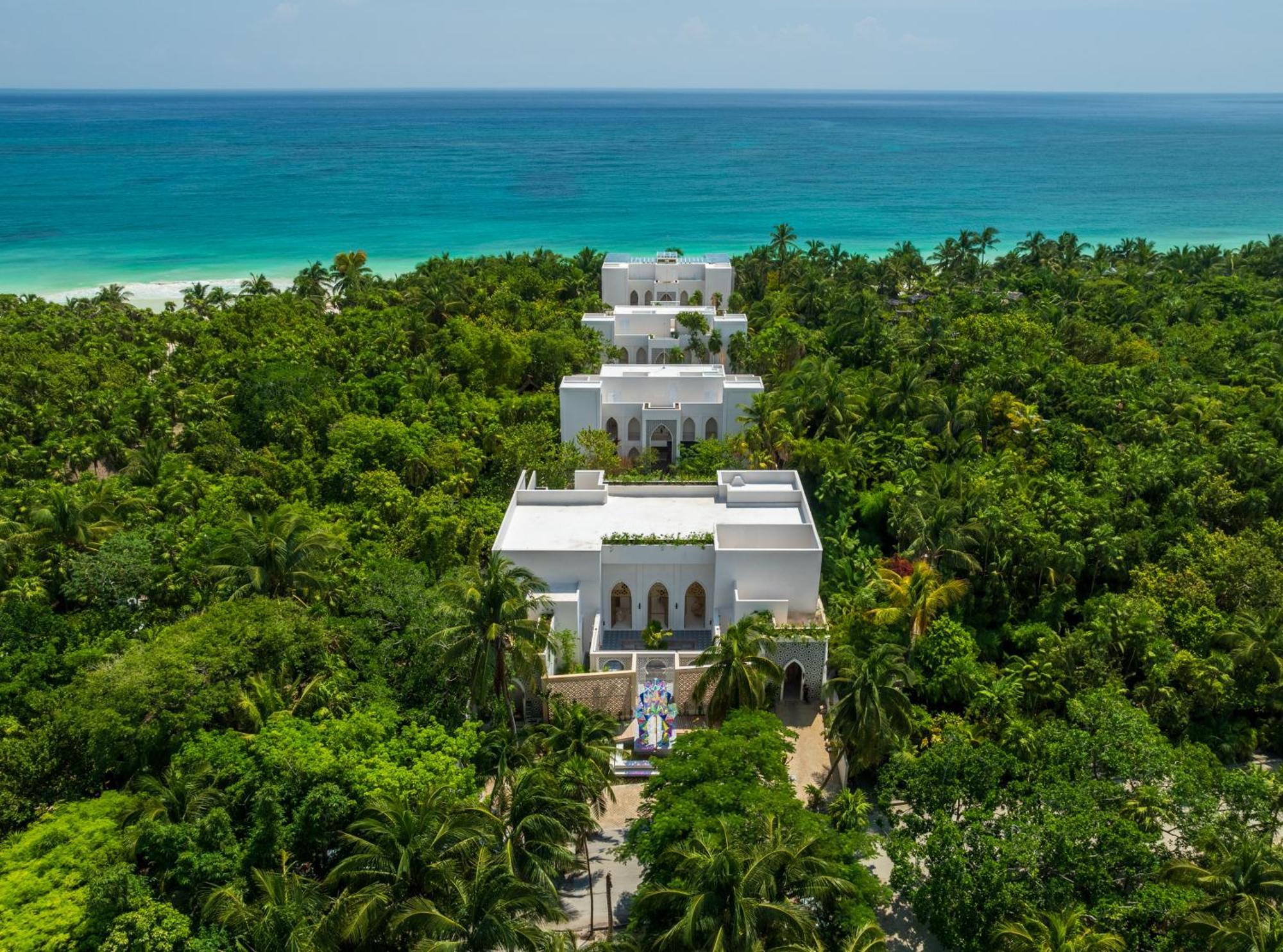 Sana Tulum Beachfront Boutique Hotel Exteriér fotografie