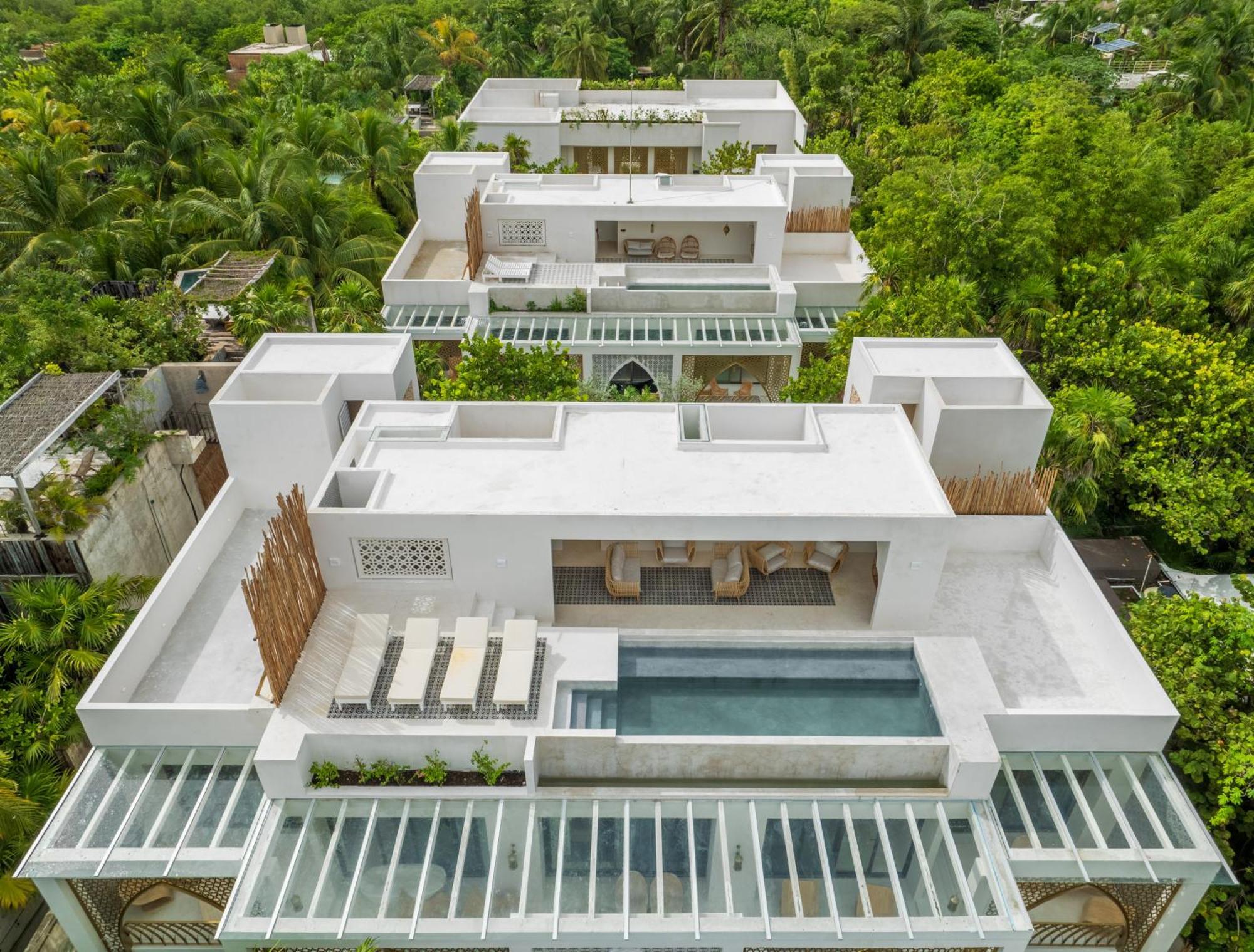 Sana Tulum Beachfront Boutique Hotel Exteriér fotografie