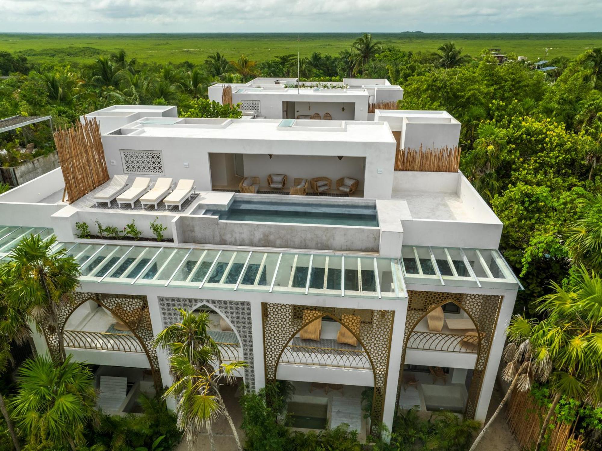 Sana Tulum Beachfront Boutique Hotel Exteriér fotografie