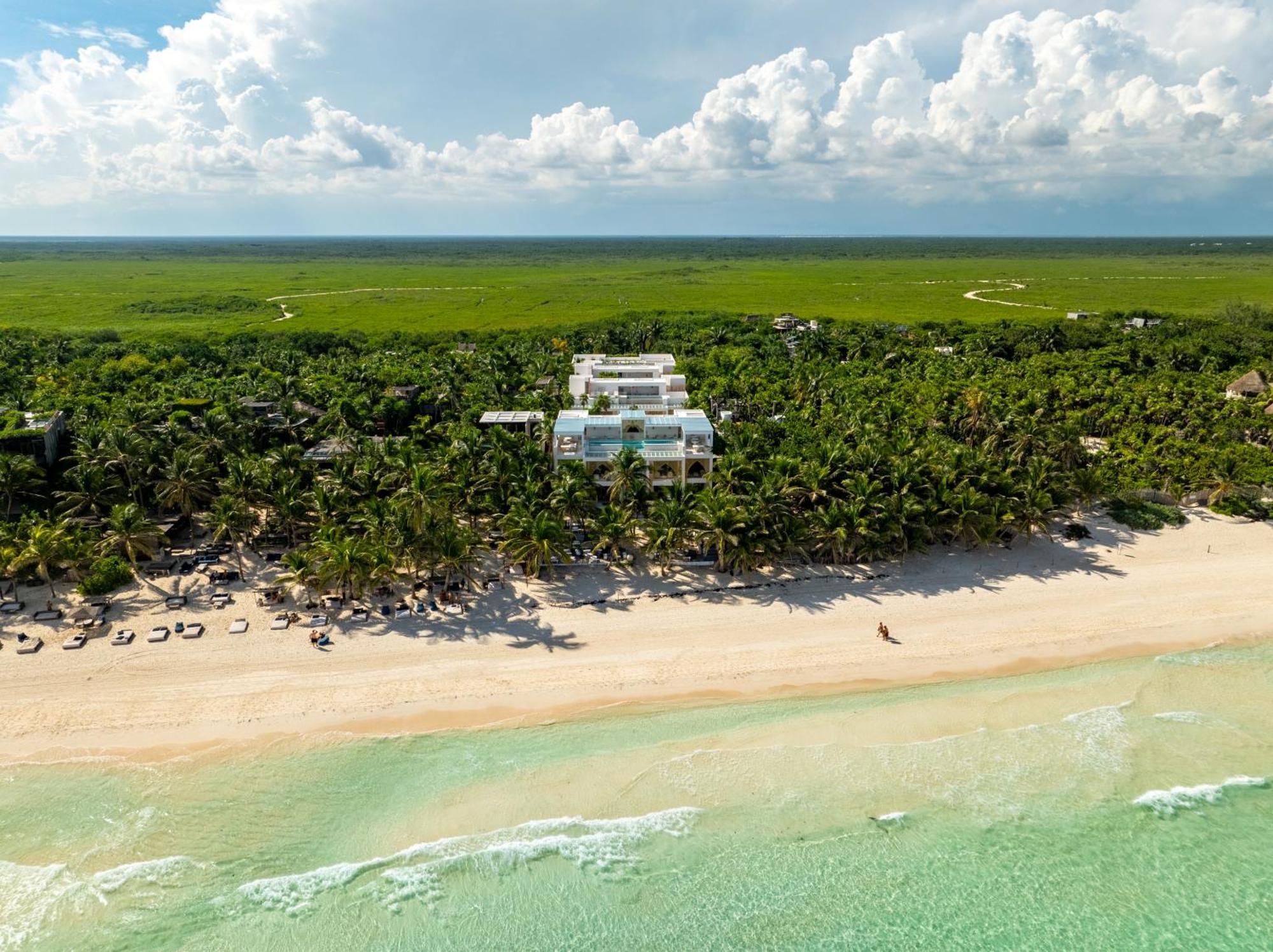 Sana Tulum Beachfront Boutique Hotel Exteriér fotografie