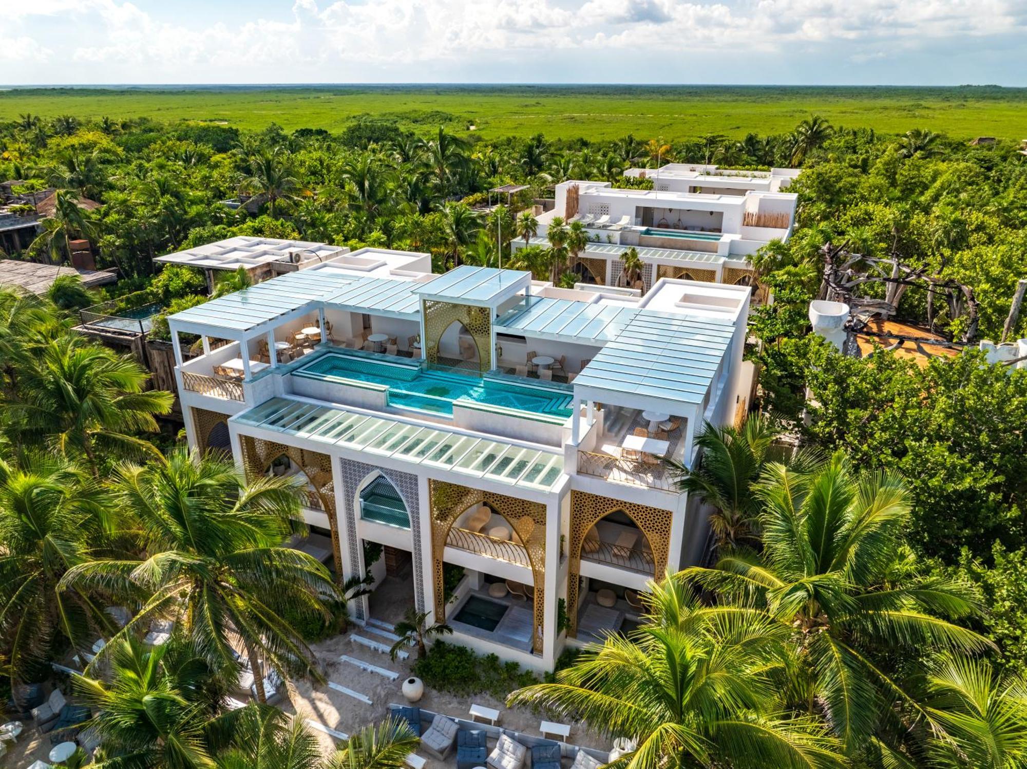 Sana Tulum Beachfront Boutique Hotel Exteriér fotografie