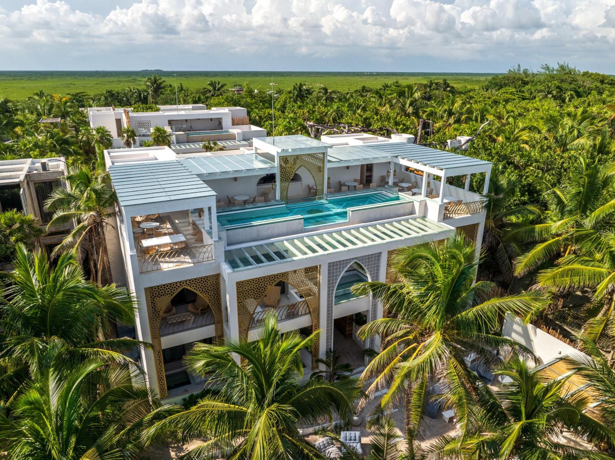 Sana Tulum Beachfront Boutique Hotel Exteriér fotografie