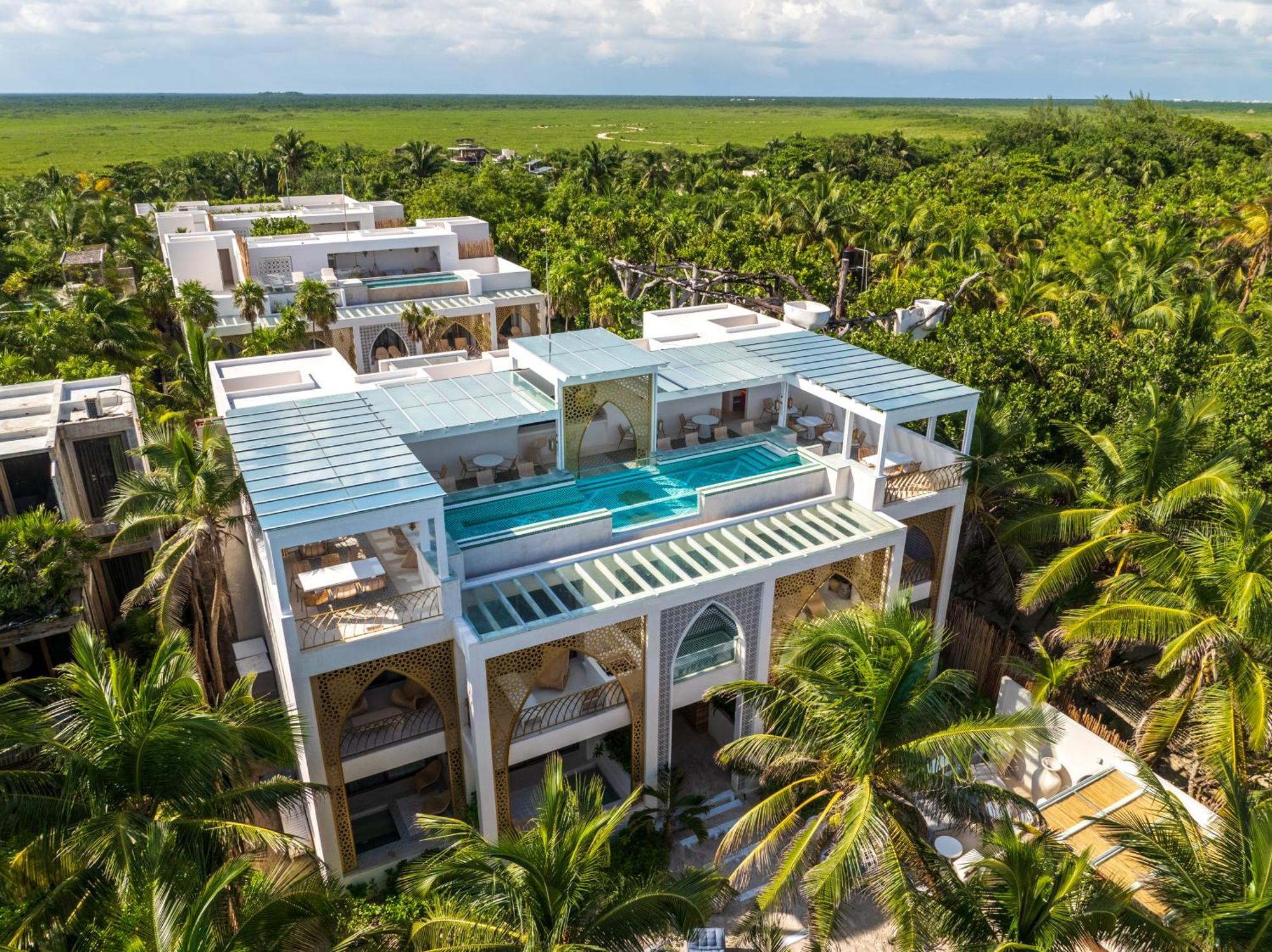 Sana Tulum Beachfront Boutique Hotel Exteriér fotografie