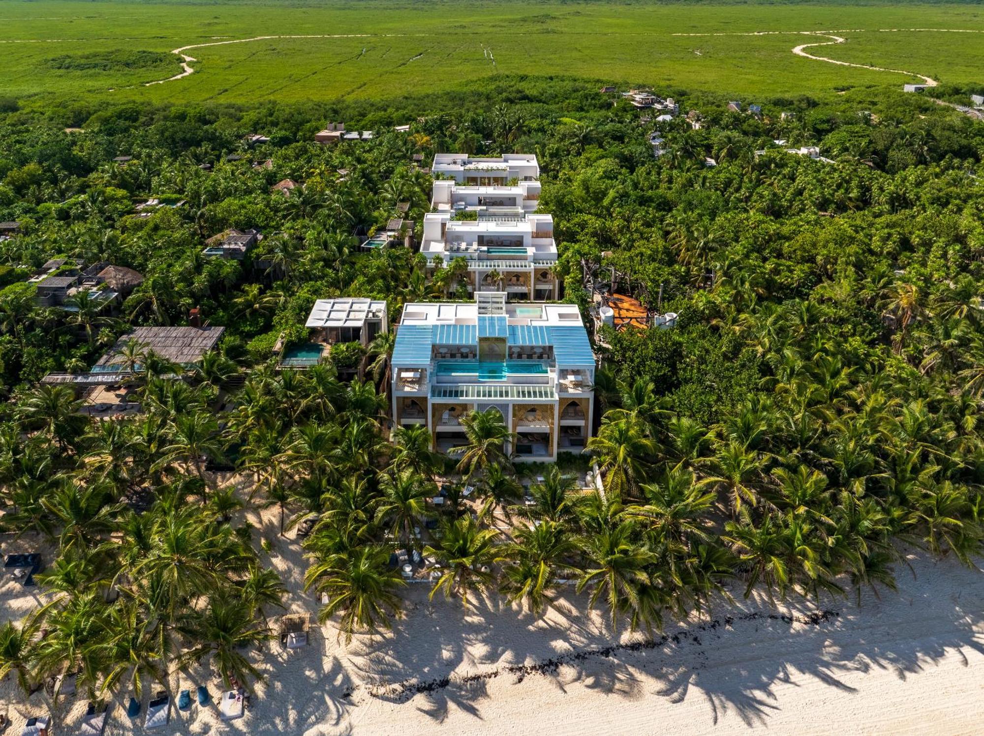 Sana Tulum Beachfront Boutique Hotel Exteriér fotografie