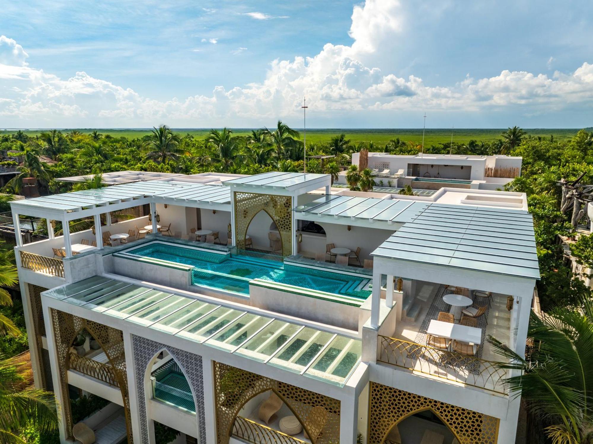 Sana Tulum Beachfront Boutique Hotel Exteriér fotografie