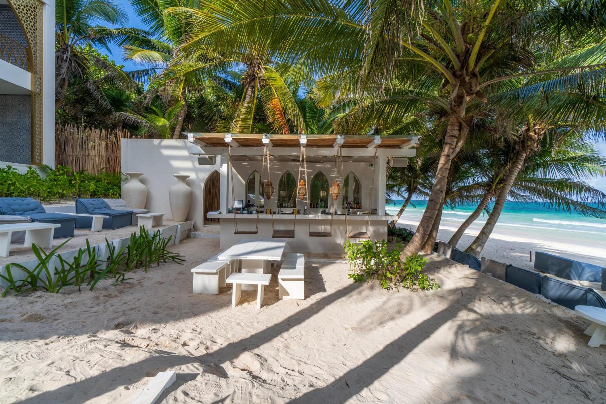 Sana Tulum Beachfront Boutique Hotel Exteriér fotografie