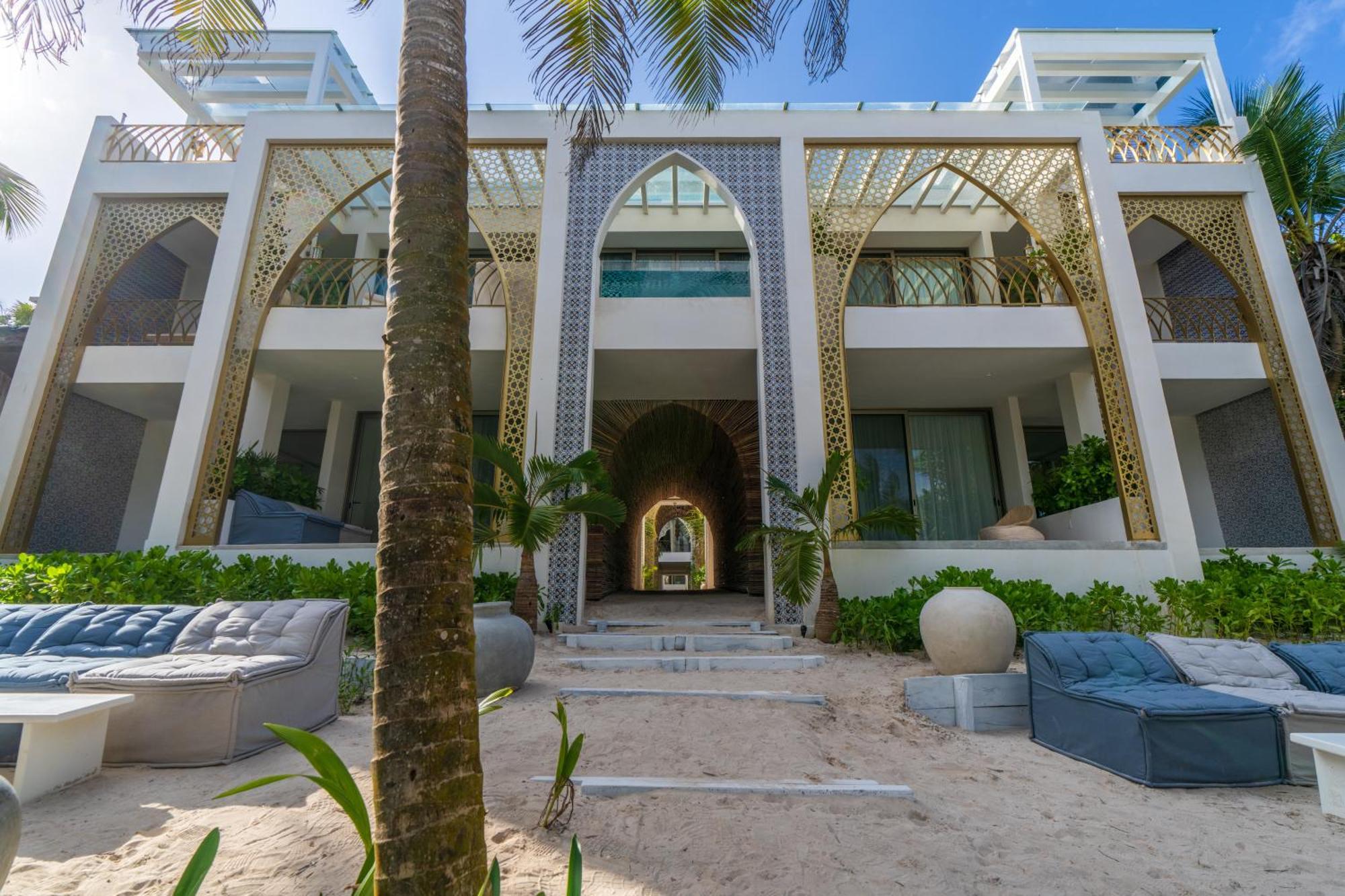 Sana Tulum Beachfront Boutique Hotel Exteriér fotografie