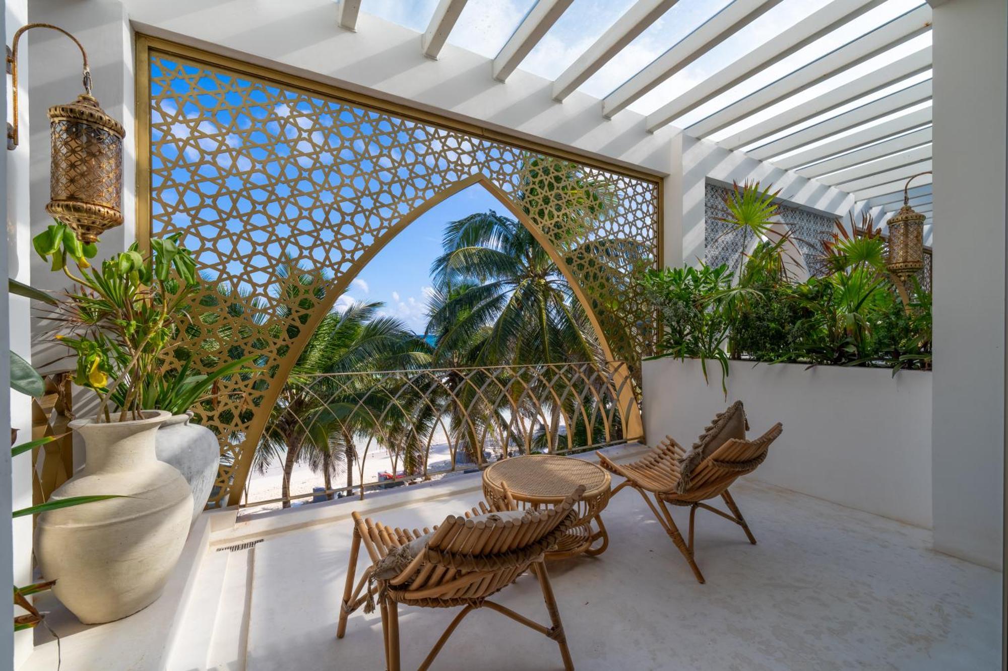 Sana Tulum Beachfront Boutique Hotel Exteriér fotografie