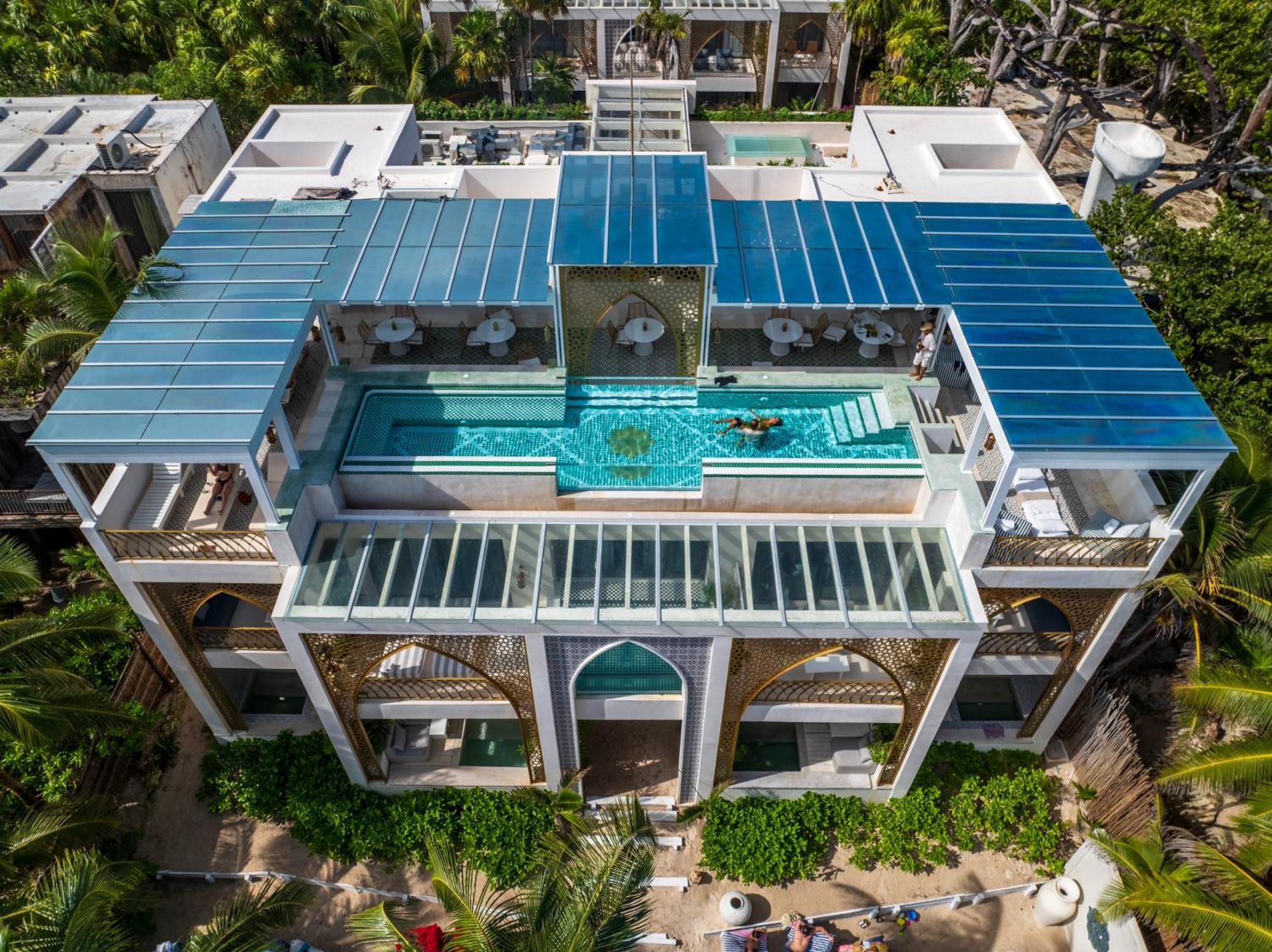 Sana Tulum Beachfront Boutique Hotel Exteriér fotografie