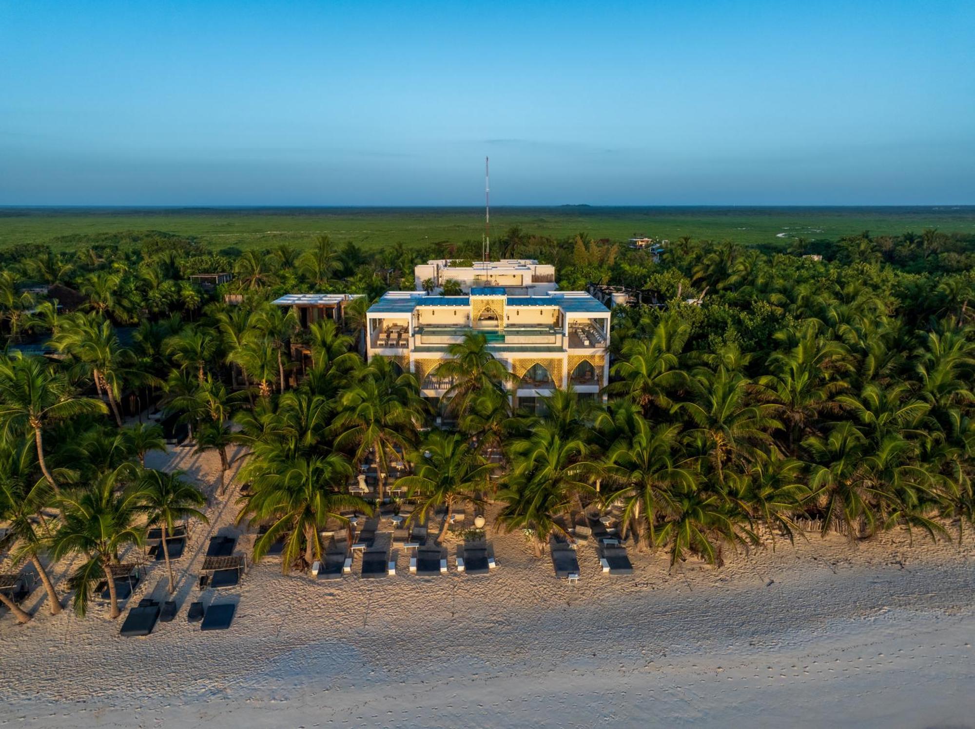 Sana Tulum Beachfront Boutique Hotel Exteriér fotografie
