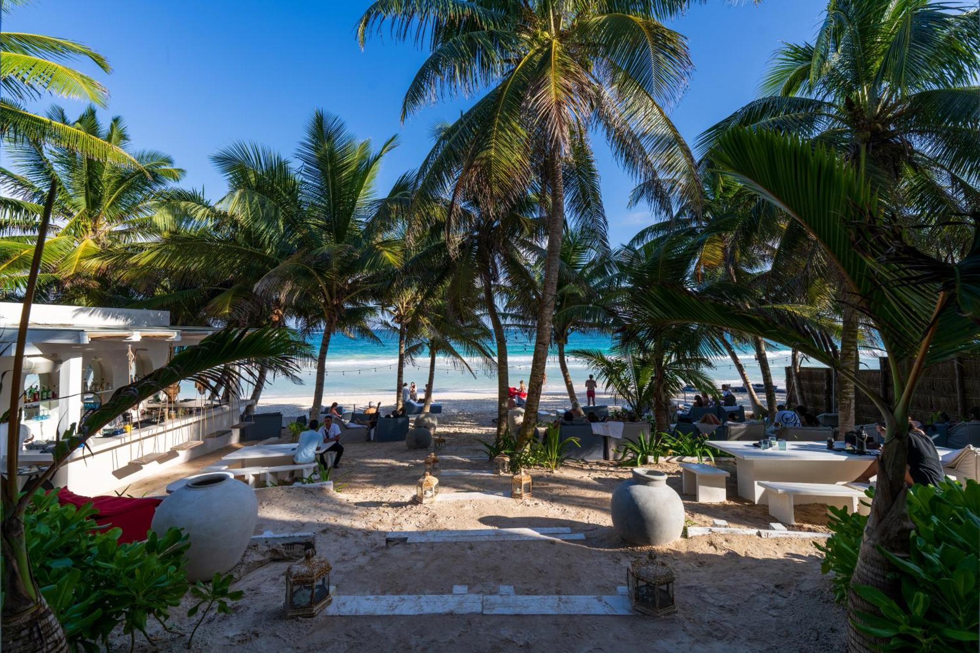 Sana Tulum Beachfront Boutique Hotel Exteriér fotografie