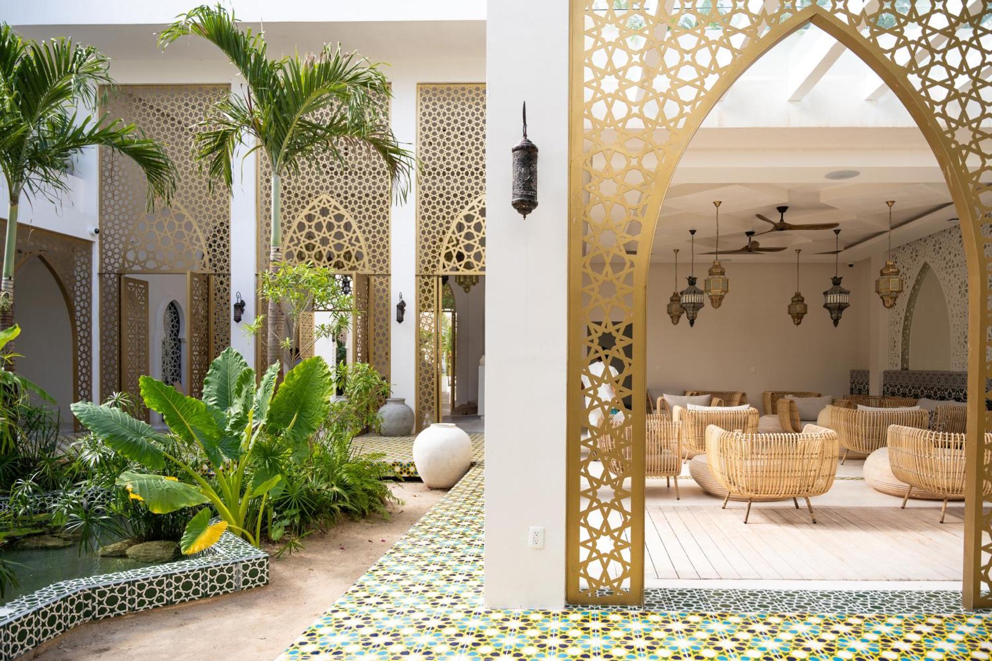Sana Tulum Beachfront Boutique Hotel Exteriér fotografie
