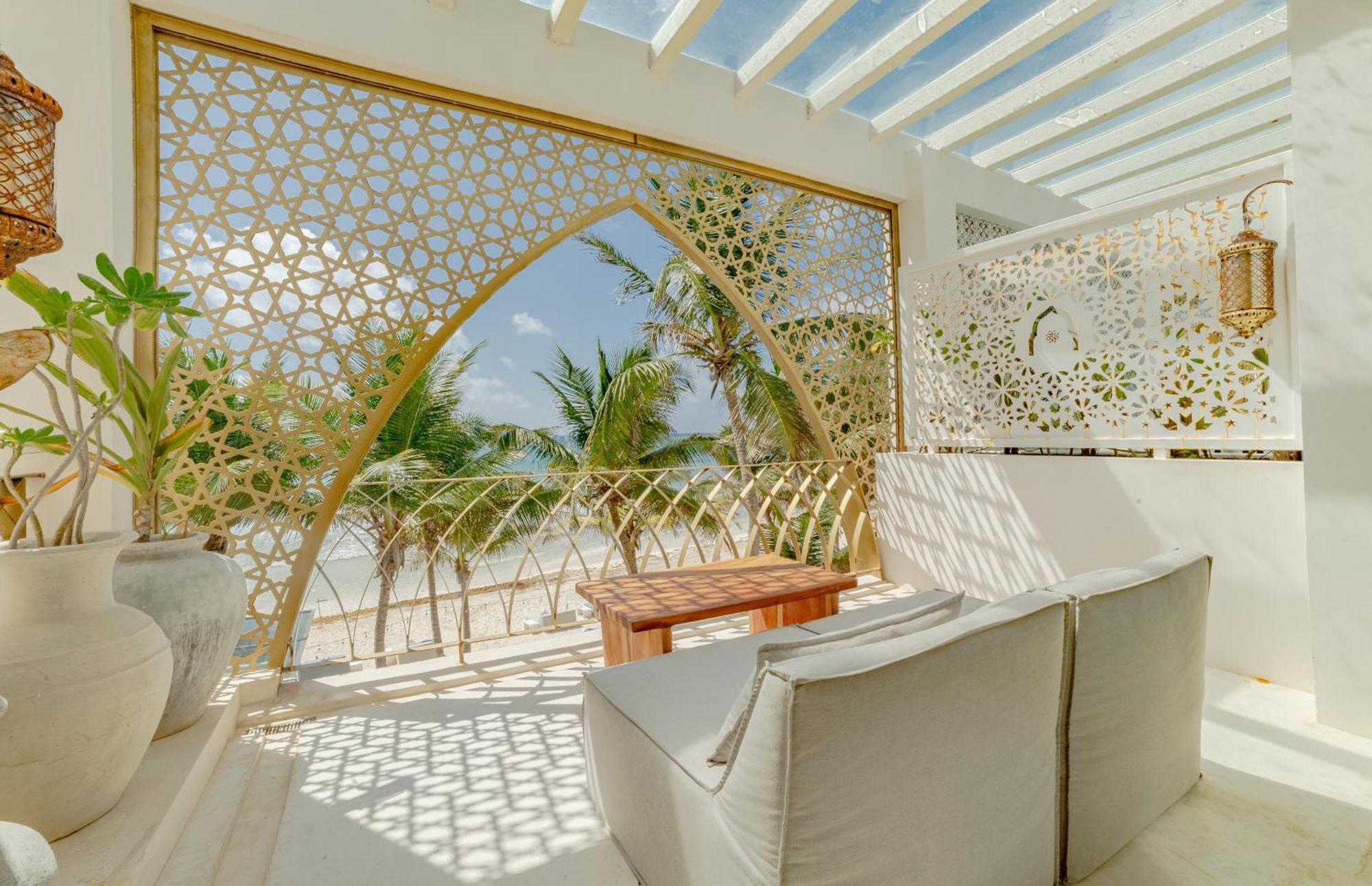Sana Tulum Beachfront Boutique Hotel Exteriér fotografie